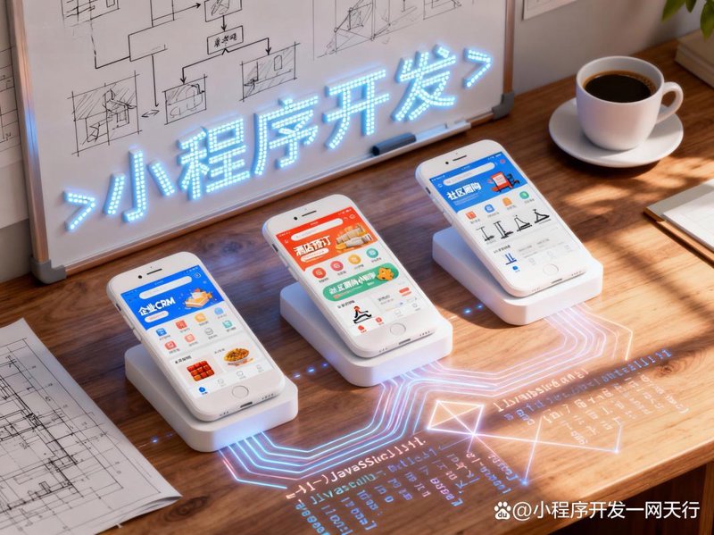 小程序开发：撬动行业的关键钥匙